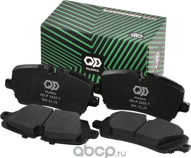 Колодки тормозные дисковые задние Performante (Pilenga). Артикул FDP3435T