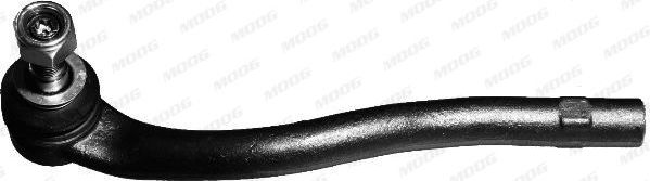 Наконечник рулевой тяги MOOG левый внешний для Mercedes-Benz R-Класс I 2005-2014. Артикул ME-ES-5593