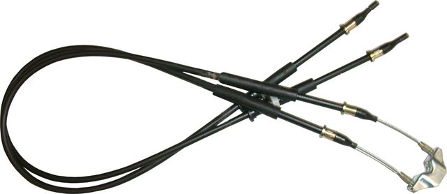 Трос ручника (тросик ручного тормоза) JP Group задний для Opel Zafira A 1999-2005. Артикул 1270302800
