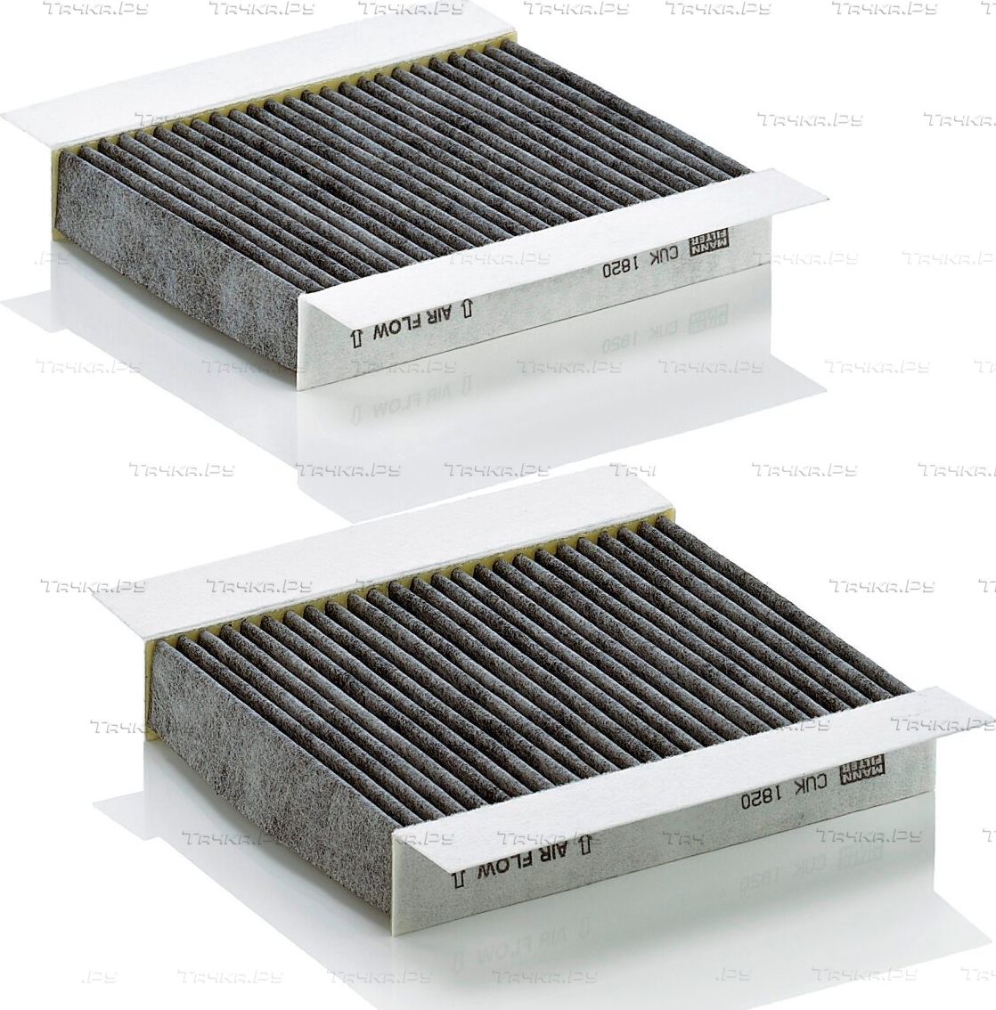 Салонный фильтр Mann-Filter. Артикул CUK 1820-2