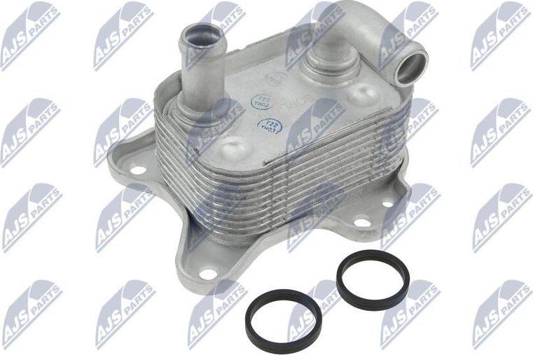 Радиатор отопителя (печки) NTY. Артикул CNG-CH-002