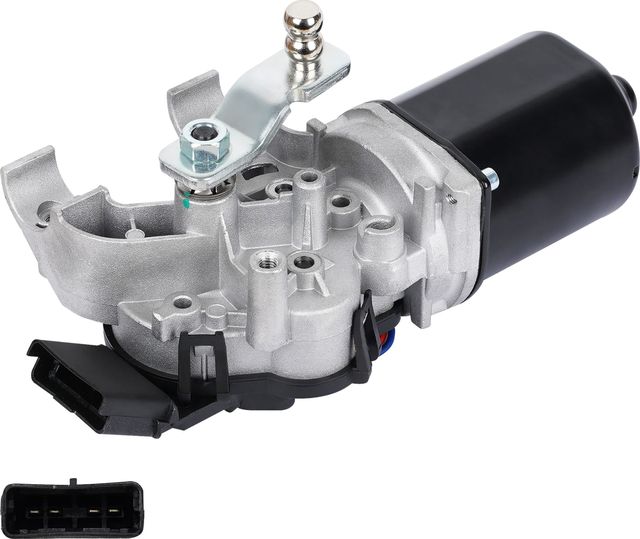 Мотор стеклоочистителя (моторчик дворников) StartVOLT передний для Renault Kangoo II 2008-2026. Артикул VWF 0911