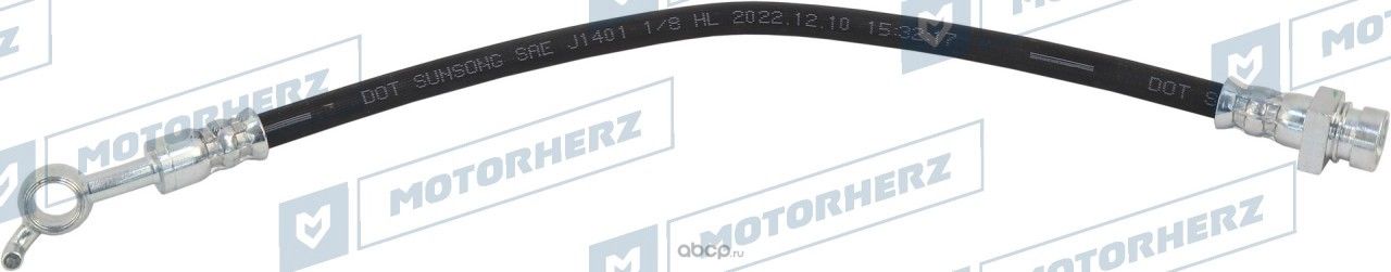 Шланг тормозной (Motorherz). Артикул HBF0100