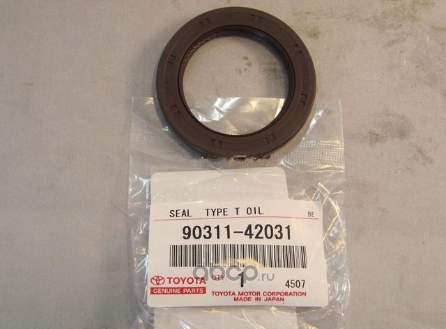 Сальник коленвала Toyota. Артикул 9031142031