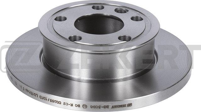 Тормозной диск Zekkert передний для Volkswagen Transporter T4 1990-2003. Артикул BS-5096