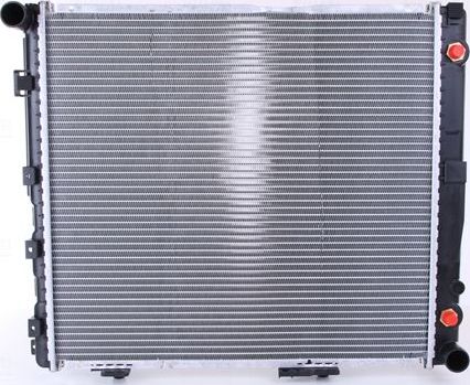 Радиатор охлаждения двигателя Nissens. Артикул 62698A