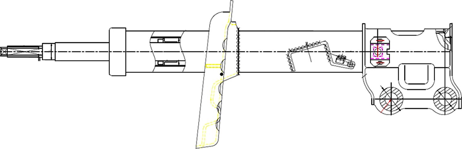 Амортизатор CTR. Артикул GY1456G