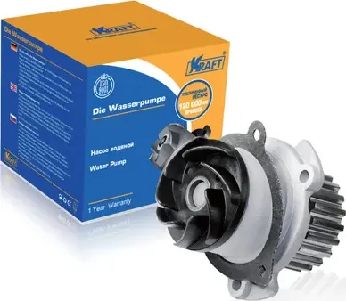 Насос водяной ВАЗ 2108/2110 (Kraft) Kraft. Артикул KT059346