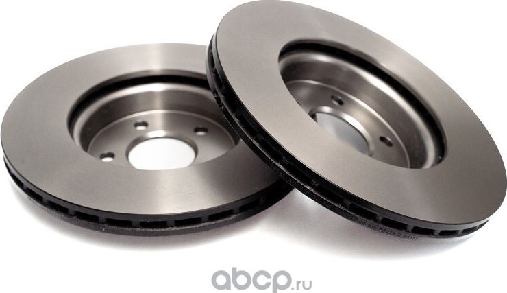 Диск тормозной передний (окрашенный) (Absel). Артикул AU422003