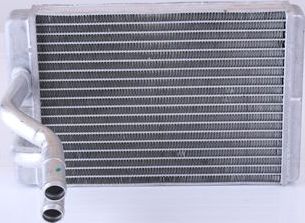 Радиатор отопителя (печки) Nissens. Артикул 77610