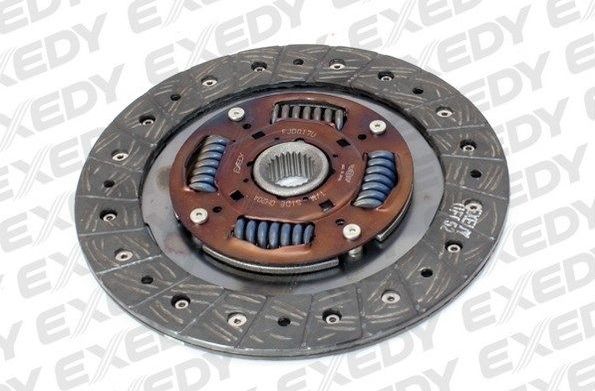 Диск сцепления Exedy для Subaru Impreza I 1992-2000. Артикул FJD017U