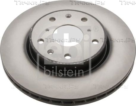 Тормозной диск Febi Bilstein передний для Suzuki SX4 I (Classic) 2006-2015. Артикул 29310