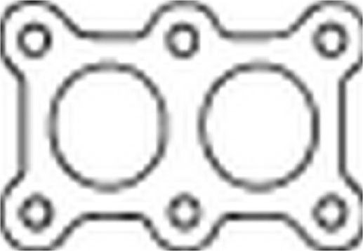 Прокладка глушителя Bosal. Артикул 256-126