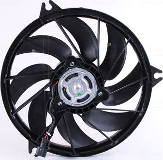 Вентилятор радиатора двигателя Nissens (полимерный материал). Артикул 85662