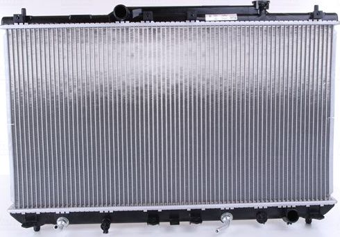 Радиатор охлаждения двигателя Nissens. Артикул 646991
