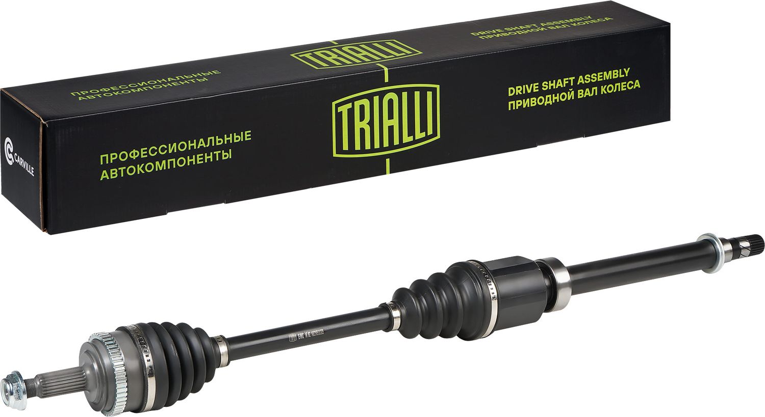 Полуось (привод в сборе, приводной вал) Trialli. Артикул AR 862