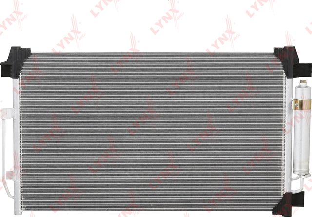 Радиатор кондиционера (конденсатор) LYNXauto для Nissan Teana J32 2008-2013. Артикул RC-0559