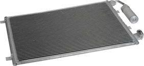 Радиатор кондиционера (конденсатор) Zentparts. Артикул Z19218