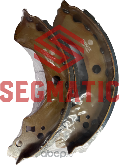 Колодки торм. бараб (Segmatic). Артикул SGBPD4034