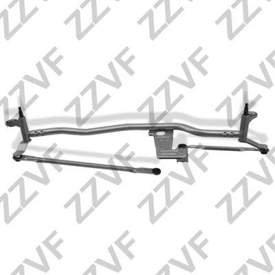 Трапеция стеклоочистителя (дворника) ZZVF. Артикул ZV05PP