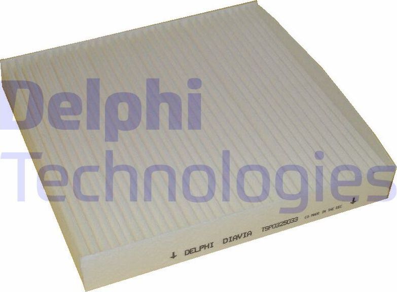 Салонный фильтр Delphi. Артикул TSP0325033