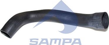 Патрубок интеркулера Sampa. Артикул 010.366
