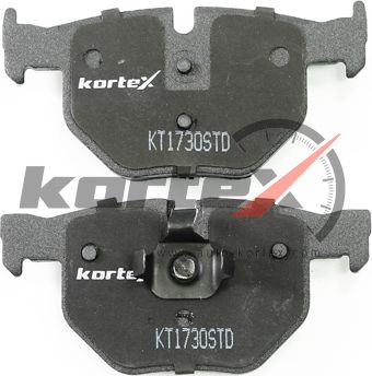 Колодки тормозные BMW X5(E70)/X6(E71) 07- зад. (Kortex). Артикул KT1730STD