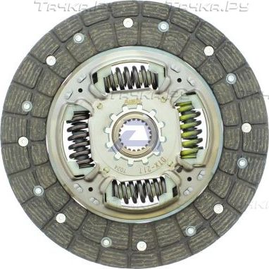 Диск сцепления Aisin для Toyota Auris I 2007-2012. Артикул DTX-217