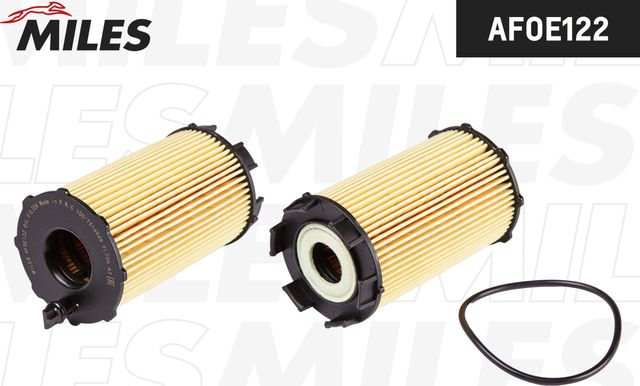 Масляный фильтр Miles для Audi S5 I (8T) 2007-2012. Артикул AFOE122