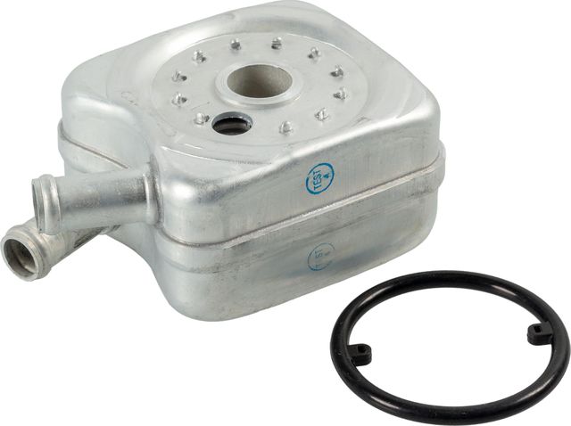 Радиатор масляный (маслоохладитель) для двигателя Febi Bilstein (Металл) для Audi Cabriolet 1992-2000. Артикул 14560