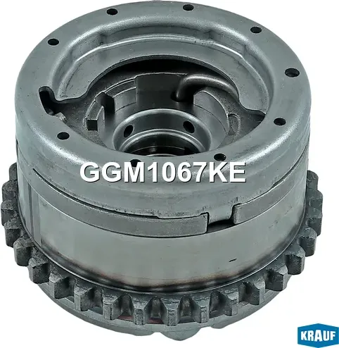 Шестерня распредвала (Krauf). Артикул GGM1067KE
