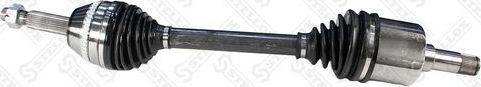 Полуось (привод в сборе, приводной вал) Stellox передняя левая для Ford Transit Torneo VII 2007-2014. Артикул 158 1943-SX