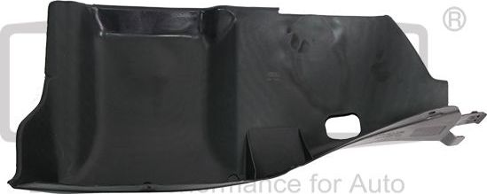 Защита двигателя (пыльник) DPA передний левый для Volkswagen Golf IV 1997-2006. Артикул 88250108102