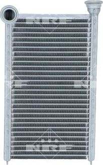 Радиатор отопителя (печки) NRF EASY FIT для Citroen C1 II 2014-2026. Артикул 54391