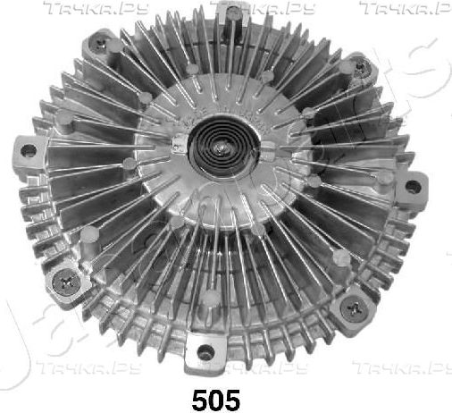 Муфта (вискомуфта) вентилятора Japanparts для Mitsubishi Pajero III 2000-2006. Артикул VC-505