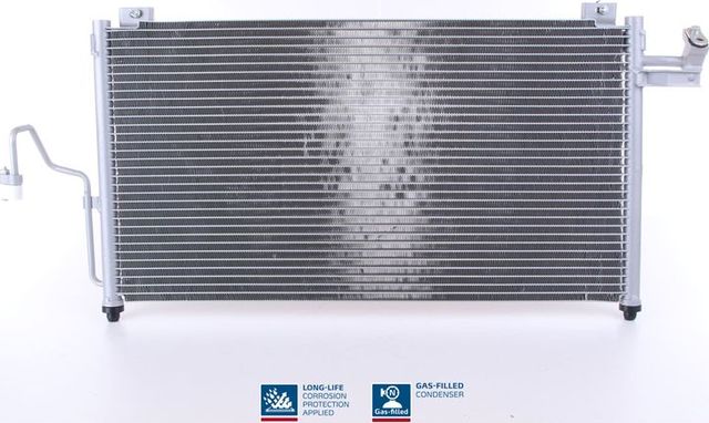 Радиатор кондиционера (конденсатор) Nissens (алюминий) для Mazda 323 VI (BJ) 1998-2004. Артикул 94720