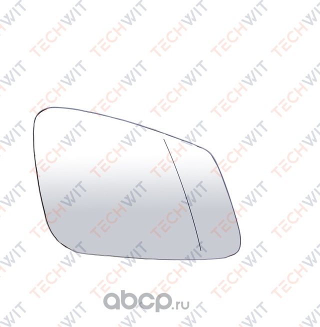 Зеркальный элемент Прав. BMW F10 F02 E60 LCI (Techwit). Артикул HD011MWB012TW