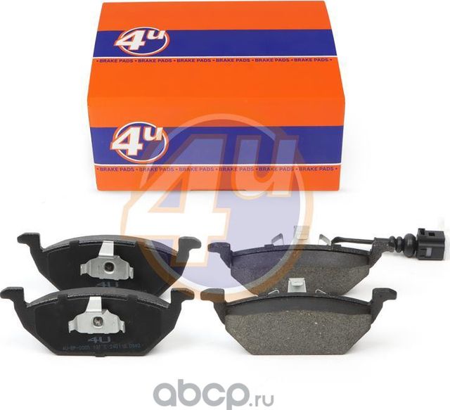 Колодки тормозные (4U). Артикул 4UBP0005