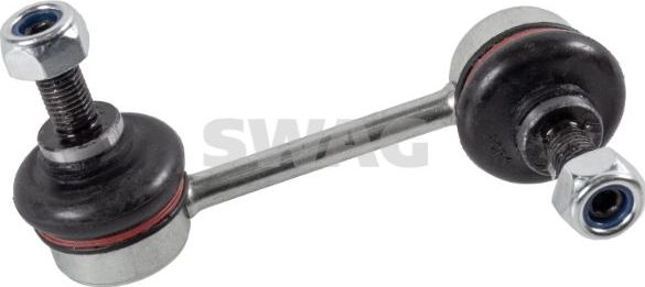Стойка (тяга) стабилизатора SWAG (сталь) задняя правая для Alfa Romeo 166 I 1998-2007. Артикул 74 92 1205