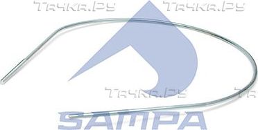 Крепление глушителя Sampa для Volvo  FH12 1993-2002. Артикул 031.004