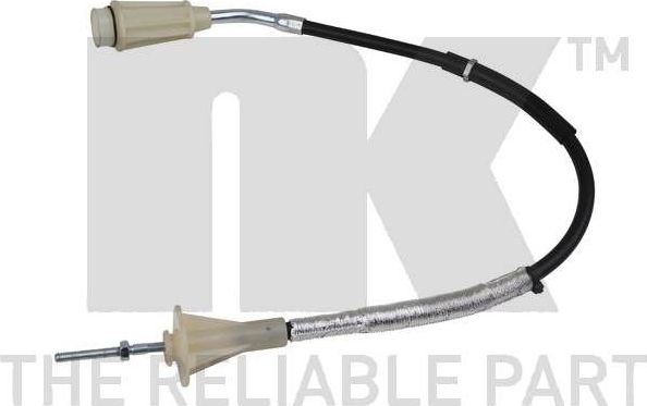 Трос ручника (тросик ручного тормоза) NK правый для Volvo S80 II 2006-2016. Артикул 904858