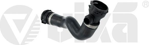 Патрубок радиатора (системы охлаждения) Vika (резина). Артикул 11237101