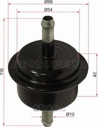 Фильтр АКПП выносной HONDA STREAM RN3-9 K20A1IN (SAT). Артикул ST25430PLR003