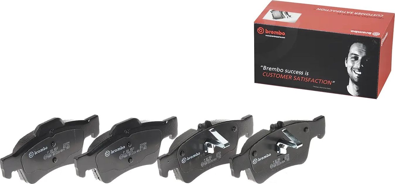 Тормозные колодки Brembo PRIME LINE. Артикул P 50 052