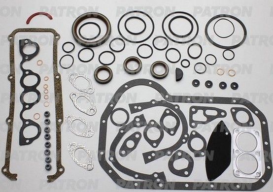 Прокладки двигателя (комплект) Patron для Audi 80 IV (B3) 1987-1989. Артикул PG1-1027