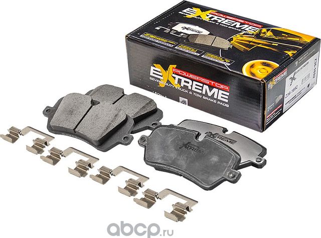 Задние керамические колодки Extreme Truck & Tow Z36 PowerStop 36-1692. Артикул 361692