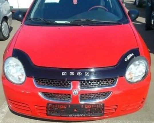 Дефлектор Vip-Tuning для капота Dodge Neon II 2000-2005. Артикул DD02
