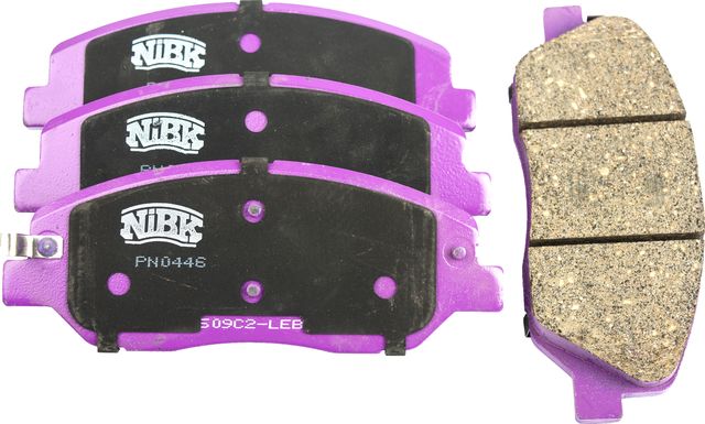 Тормозные колодки NiBK. Артикул PN0446