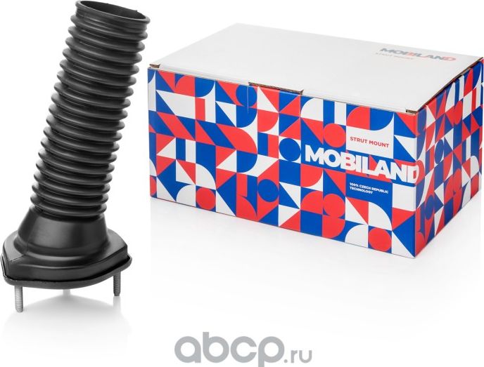 Опора амортизатора задняя правая (Mobiland). Артикул 137220090
