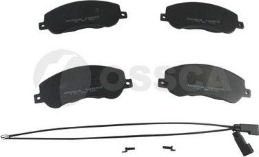 Тормозные колодки OSSCA передние для Ford Tourneo Connect I 2006-2013. Артикул 12602